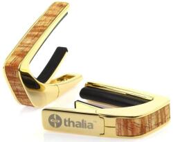 Thalia Premium Series Curly AAA Koa Gold