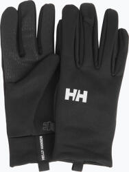 Helly Hansen Hardface Fleece Touch fekete trekking kesztyű