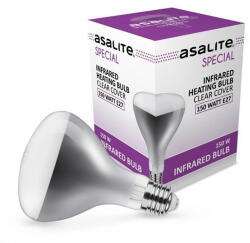 Asalite Infra Izzó Áttetsző R125 E27 150W