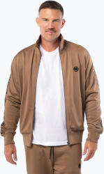 Pitbull West Coast Férfi pulóver Pitbull Trackjacket Tape Logo Terry Group coyote brown