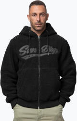 Pitbull West Coast Férfi kapucnis pulóver Pitbull Galaxy Hooded Zip black