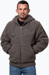 Pitbull West Coast Férfi kapucnis pulóver Pitbull Galaxy Hooded Zip taupe