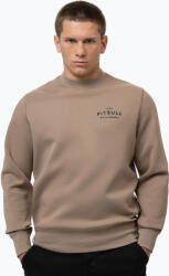 Pitbull West Coast Férfi pulóver Pitbull Sampson Crewneck Sweatshirt pale sand