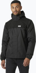 Helly Hansen Férfi Helly Hansen Vancouver Fleece bélelt esőkabát ébenfekete színű