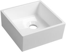 SAPHO Mosdó, Sapho Sanna öntött márvány mosdó 25x25 cm SN250 - zuhanykabin