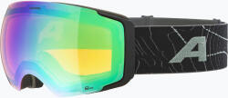 Alpina Síszemüveg Alpina Falera Mag Q-Lite black/green matt/green/pink