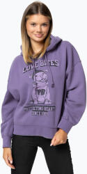 Pitbull West Coast Női kapucnis pulóver Pitbull Love Bites Hodded dusty grape