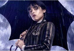  Plakát Wednesday Addams, 61x90cm, poszter2040, Többszínű (poster2040)