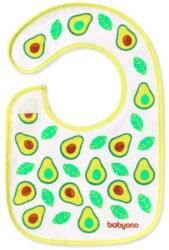 Babyono frottír, vízálló avokádó 3 m+