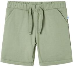 vidaXL Világos keki gyerekrövidnadrág húzózsinórral 140, 30°C-ig mosógépben mosható 12608 (12608)