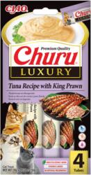 Inaba Foods Churu Luxury Recompensa Cremoasa Reteta cu Ton si Kreveti King - shop4pet