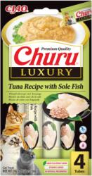 Inaba Foods Churu Luxury Recompensa Cremoasa Reteta cu Ton si Sole fish - shop4pet