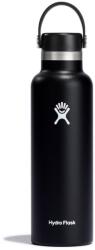 Hydro Flask Standard Mouth Flex Cap termosz 621 ml, Black