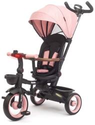 Milly Mally Luxus gyerek tricikli világítással Milly Mally Twinkle pink - pepita