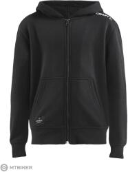 Craft Community FZ gyerek pulóver, fekete (134)