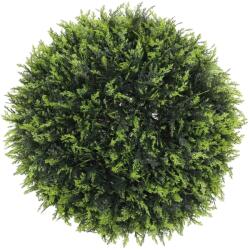  Mesterséges növények, 2 db-os készlet, Könnyen összeszerelhető, zöld