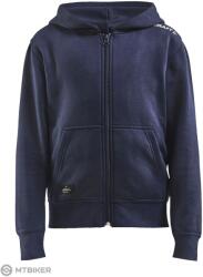 Craft Community FZ gyerek pulóver, sötétkék (158)