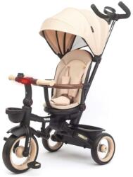 Milly Mally Luxus gyerek tricikli világítással Milly Mally Twinkle beige (5907090700535)