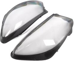  Fényszóró lencsevédő, polikarbonát anyag, közvetlen csere, Mercedes Benzhez kompatibilis, pár