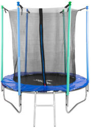 Skipjump Pro GS06 trambulin belső hálóval és létrával - 183 cm (TC802487)