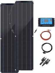  Napelem, nagy hatékonyságú, sokoldalú alkalmazások, 100 W SOLAR KIT