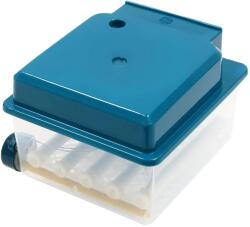 Tojáskeltető, 16 tojáshoz, Automata tojásforgató, Állítható hőmérséklet-szabályozás, FEHÉR