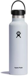 Hydro Flask Standard Mouth Flex Cap - rozsdamentes acél, 21 oz, 621 ml, White