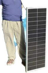  Napelem, Monokristályos, Nagy hatékonyságú, merev 150 W-os panel