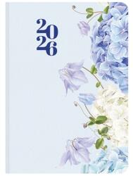 KALENDART Calendar Joy 2026 J022 B6 Planificator zilnic Bellflower 26T022J-103 (26T022J-103)