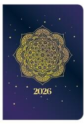 KALENDART Calendar Joy Flexi 2026 F012 B6 Calendar săptămânal Mandala 26T012F-004 (26T012F-004)