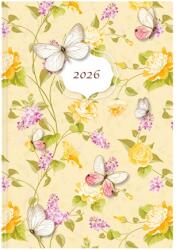 Kalendart Joy 2026 J015 A5 Pillangó heti beosztású határidőnapló 26T015J-218 (26T015J-218)