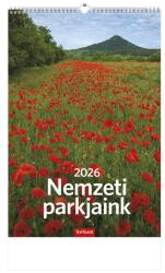 KALENDART 2026 T094 Nemzeti parkjaink falinaptár 26T9400-03A (26T9400-03A)