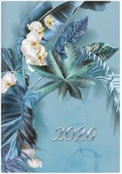 Kalendart Joy 2026 J015 A5 Türkiz heti beosztású határidőnapló 26T015J-318 (26T015J-318)