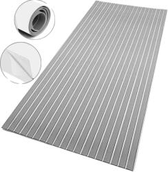  EVA habos padlószőnyeg, csúszásgátló felület, egyszerű telepítés, SZÜRKE