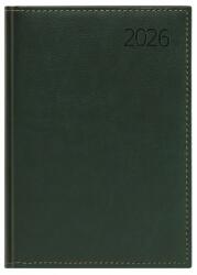 Kalendart Business 2026 B011 B5 heti beosztású zöld határidőnapló 26C011B-006 (26C011B-006)