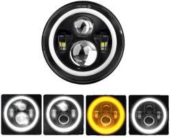  Fényszóró szerelvény, tompított fényszóró, tartós alumínium szerkezet, elefántcsont, fehér sárgával