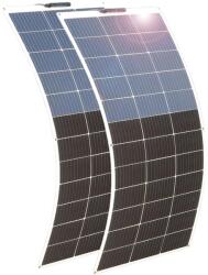  Napelem, nagy hatékonyságú, rugalmas kialakítás, 300w 2db 150w készlet