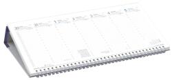 KALENDART 2026 T050 fekvő kék asztali naptár 26T500T-004 (26T500T-004)