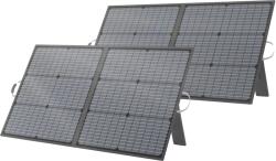  Napelem, nagy hatékonyságú, hordozható kivitel, 2X 110 W-os napelem