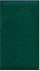 KALENDART Image 2026 I035 zöld heti beosztású álló zsebnaptár 26C035I-006 (26C035I-006)