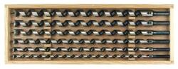 Fisch Set burghie elicoidale LEWIS, Ø 12-22 mm, 650 mm, coada hexagonala 12 mm, 6 buc, FISCH (00840006K650)