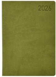 Kalendart Madeira 2026 M021 A5 napi beosztású zöld-zöld határidőnapló 26T021M-066 (26T021M-066)