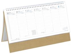 KALENDART 2026 T051 álló bézs asztali naptár 26T510T-007 (26T510T-007)