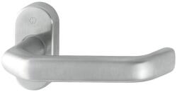 HOPPE Maner pentru usa Liverpool FS-E1313G/55, jumatate de set, ignifug, pe rozeta, 8mm, F69, inox, HOPPE (2737831) - constructii-mag