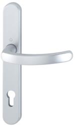 HOPPE Jumatate de set pentru manere cu arc, seria Luxembourg, 1500/3357SN, 8/92mm, PZ, F8707, cu piulita de blocare, HOPPE (6991194) - constructii-mag