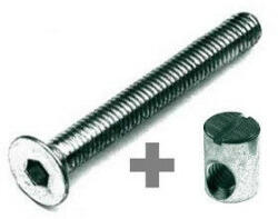  Bútorösszeh. Csav. Tönkanya+Imb. Csav. M6*50 92791-793