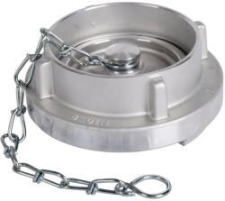 KINDSWATER Cupla oarba Storz, cu lant, aluminiu, 75-B, 89 mm, max. 16 bar (4053569791144)