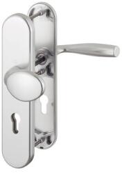 HOPPE Set maner interschimbabil seria Vitoria 76G/3331/3410/1515, pentru usi 41-46mm, 72/8mm, aluminiu F1, HOPPE (3668971) - constructii-mag