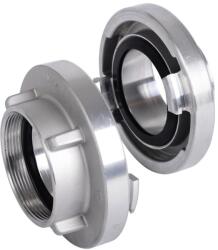 KINDSWATER Racord fix Storz, filet interior, aluminiu, 25-D, G 1 inch, 31 mm, max. 16 bar (4053569790925)
