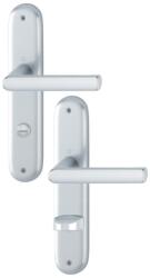 HOPPE Clanta usi de interior Hamburg 1700/273P, 8 mm, WC, F1, 35-45mm, HOPPE (11761441) - constructii-mag
